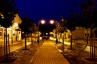 Ukmerge at Night